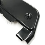 Passenger Footboard Covers for Harley Street Bob/Road Glide/Street Glide (2018–2023) Black