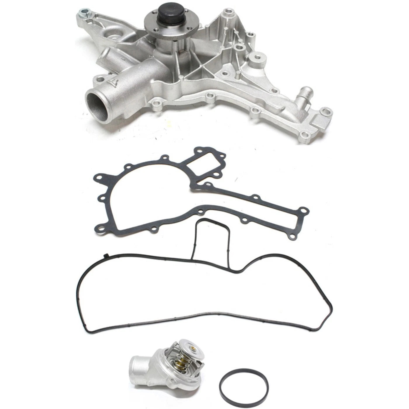 Water Pump Kit for Mercedes Benz E320, SLK320 (1998–2005)