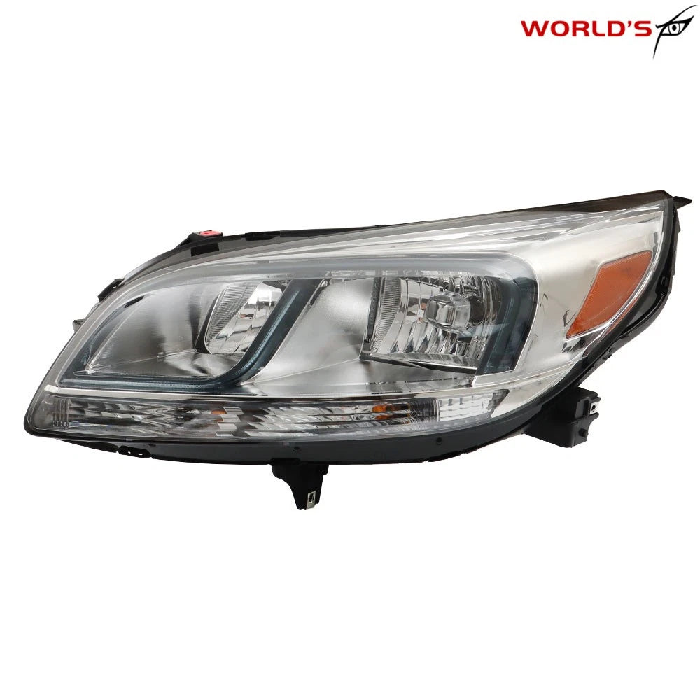 Headlight for Chevrolet Malibu (2013–2016) Left Side Halogen