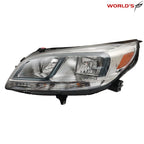 Headlight for Chevrolet Malibu (2013–2016) Left Side Halogen