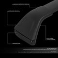 Set of 2 Roof Rack Cross Bars for Mazda CX-5 (2017–2024)