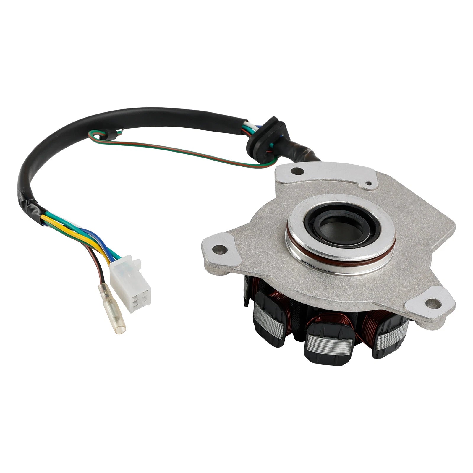 6-Wire Ignition Stator Base Assembly for Honda CG 125 (1993–2001) 31120-KY0-981