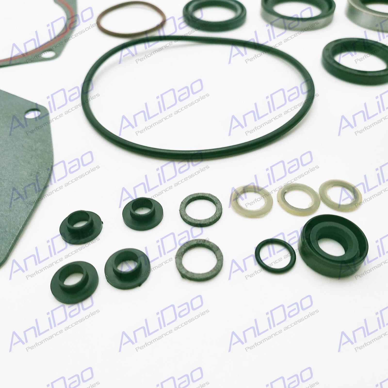 Lower Unit Gearcase Seal Kit for Mercury 80 90 100 115 125HP (46-43035A4, 18-2626)