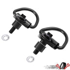 Set of 2 Cargo D-Hooks for Ford Transit 150 250 350 Van (2015–2025)