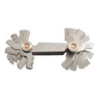 Stainless Steel Thread Gauge for Mechanics and Engineers (52 Sheets)
