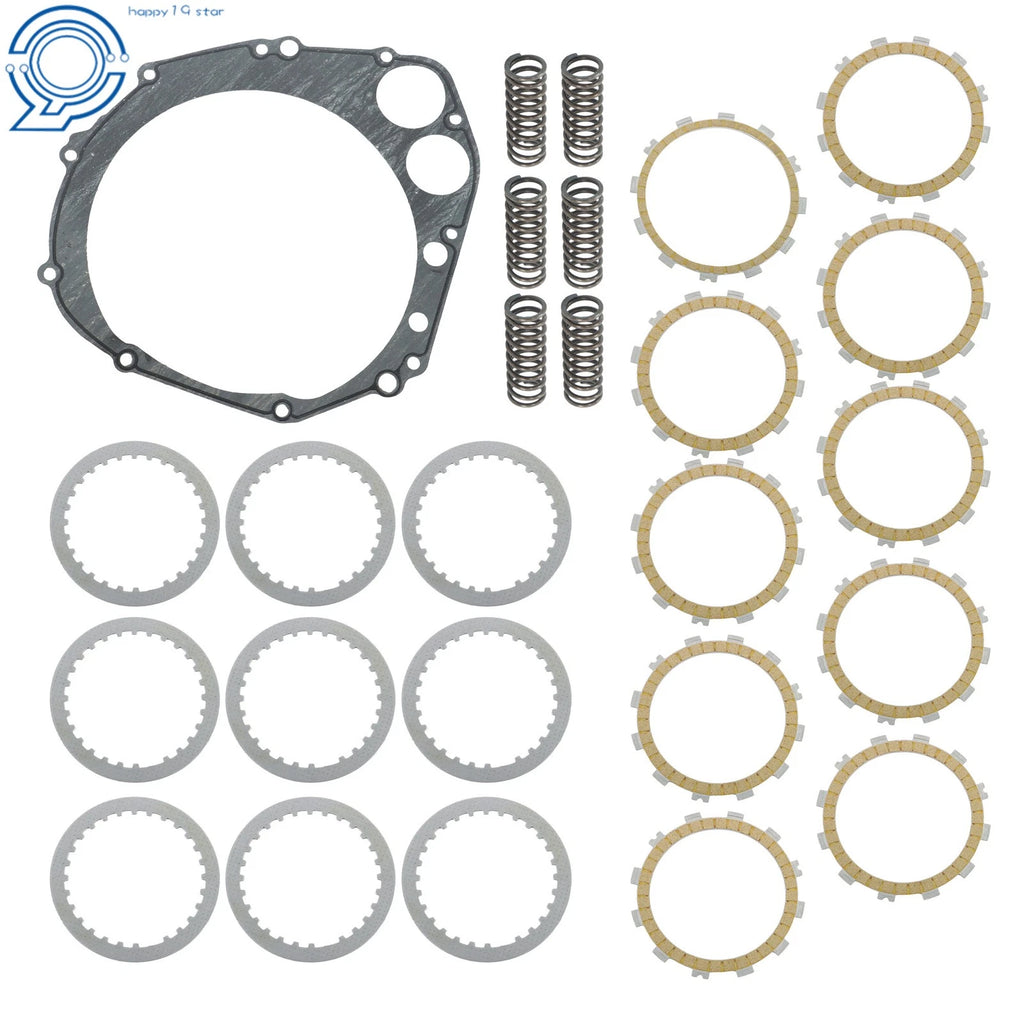 Clutch Kit for Suzuki GSXR1000 (2007–2008) Heavy Duty Springs Plates