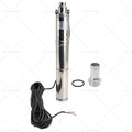 3" 48V 750W MPPT Solar Submersible Bore Pump for Deep Well (15M)
