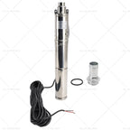3" 48V 750W MPPT Solar Submersible Bore Pump for Deep Well (15M)