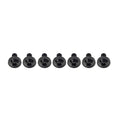 Set of 6 Titanium Alloy M6x30mm Torx Head Bolts for Bike Motor