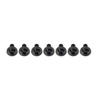 Set of 6 Titanium Alloy M6x30mm Torx Head Bolts for Bike Motor