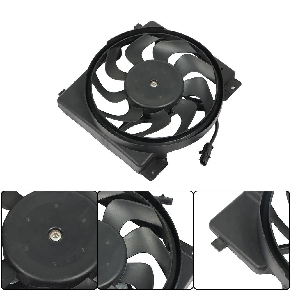 Radiator Cooling Fan for Jeep Cherokee 4.0L 6Cyl (1997–2001) 620001
