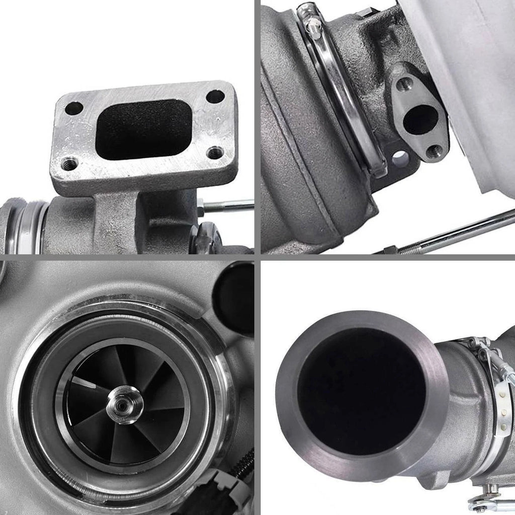 Turbocharger with Actuator for Dodge Ram Cummins 5.9L Diesel (2004–2007)