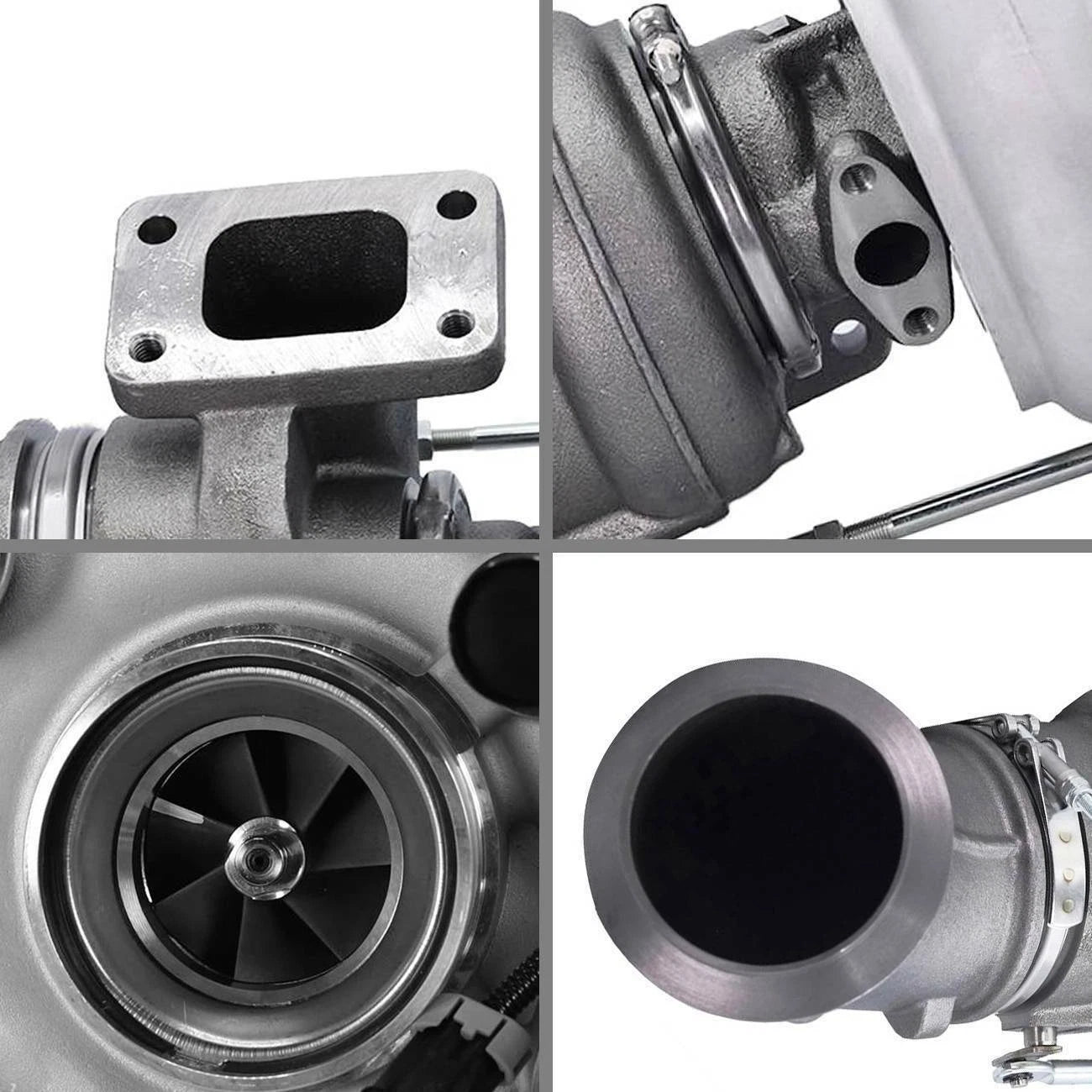 Turbocharger with Actuator for Dodge Ram Cummins 5.9L Diesel (2004–2007)