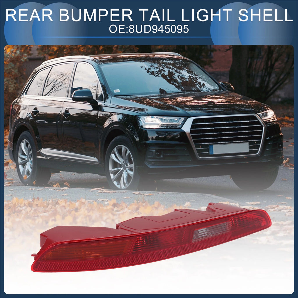 Left Rear Bumper Tail Light Shell for Audi Q3 (2012–2015) No.8UD945095