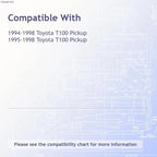 Replacement A/C Condenser Repair Part for Toyota T100 Pickup (1994–1998)