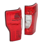 Set of 2 Rear Tail Lights for Ford F250 F350 (2020–2022) Red