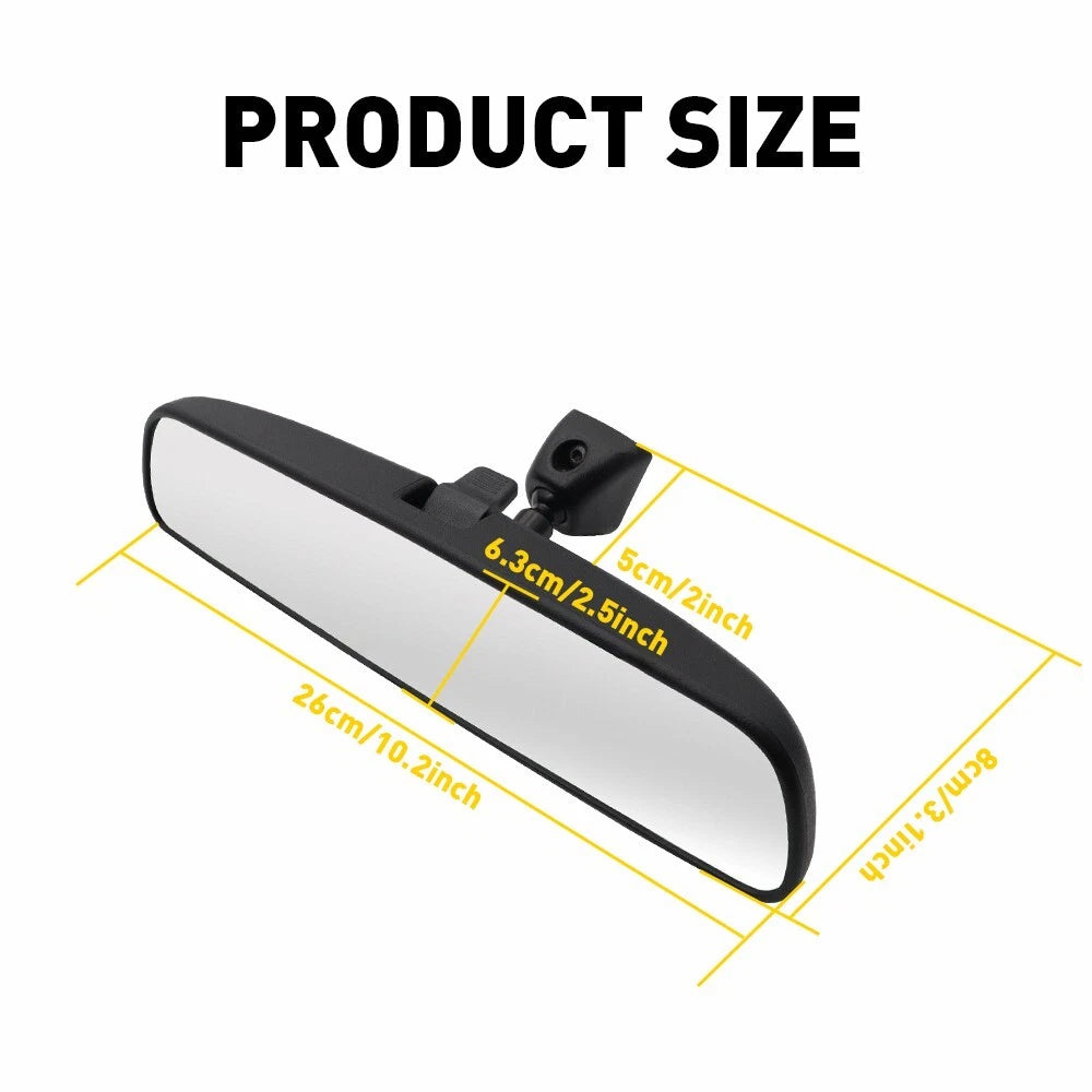 Interior Rear View Mirror for Kia Forte (2014–2015) and Sonata (2011–2014)
