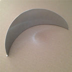 7" Chrome Headlight Visor for Cafe Racer Harley Honda Yamaha Kawasaki Suzuki