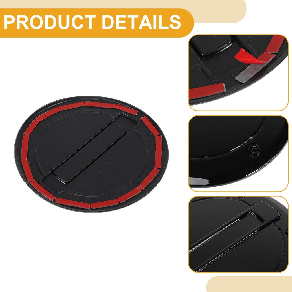 Fuel Tank Door Cap for Dodge Ram (2023–2025) Fuel Filler Flap Cover Black