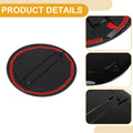 Fuel Tank Door Cap for Dodge Ram (2023–2025) Fuel Filler Flap Cover Black