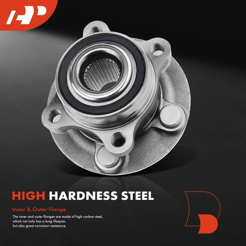 2X Rear Wheel Hub & Bearing Assembly for Ford Fusion (2017–2019)