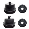 Set of 2 Water Flush Plugs for Suzuki 4 Stroke 150 175 200 300 HP Outboard (17913-93J00)