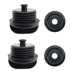 Set of 2 Water Flush Plugs for Suzuki 4 Stroke 150 175 200 300 HP Outboard (17913-93J00)