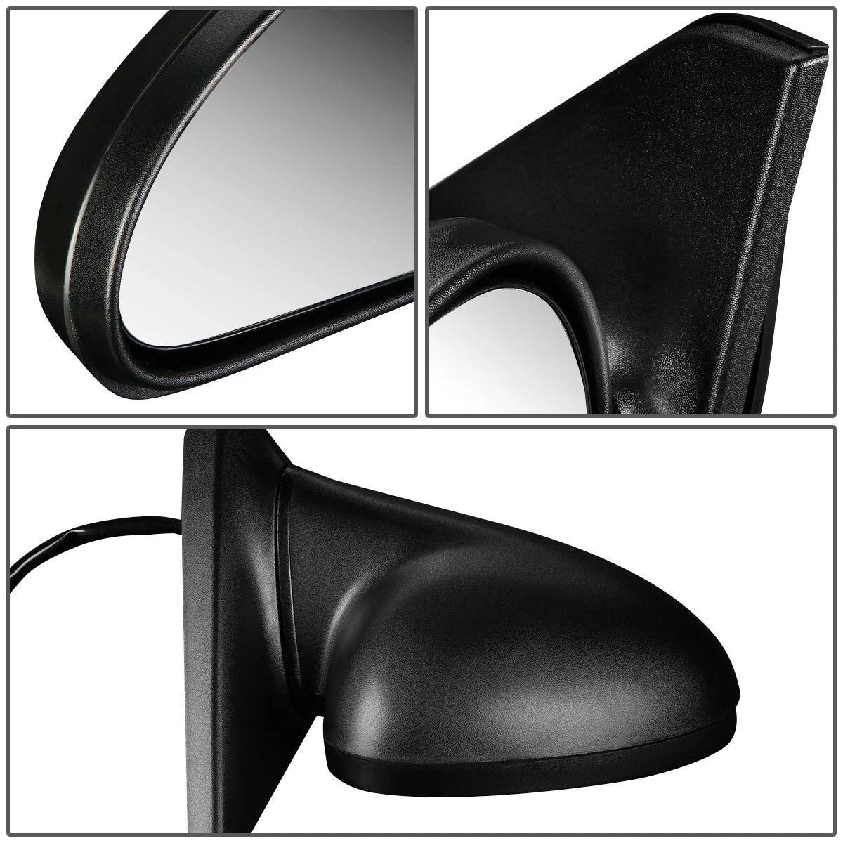 OE Style Powered Side View Door Mirror Right for Ford Escort (1998–2003) FO1321176