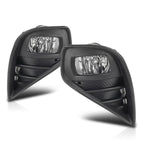 Clear Lens Front Bumper Fog Lights for Toyota Highlander (2020–2024)