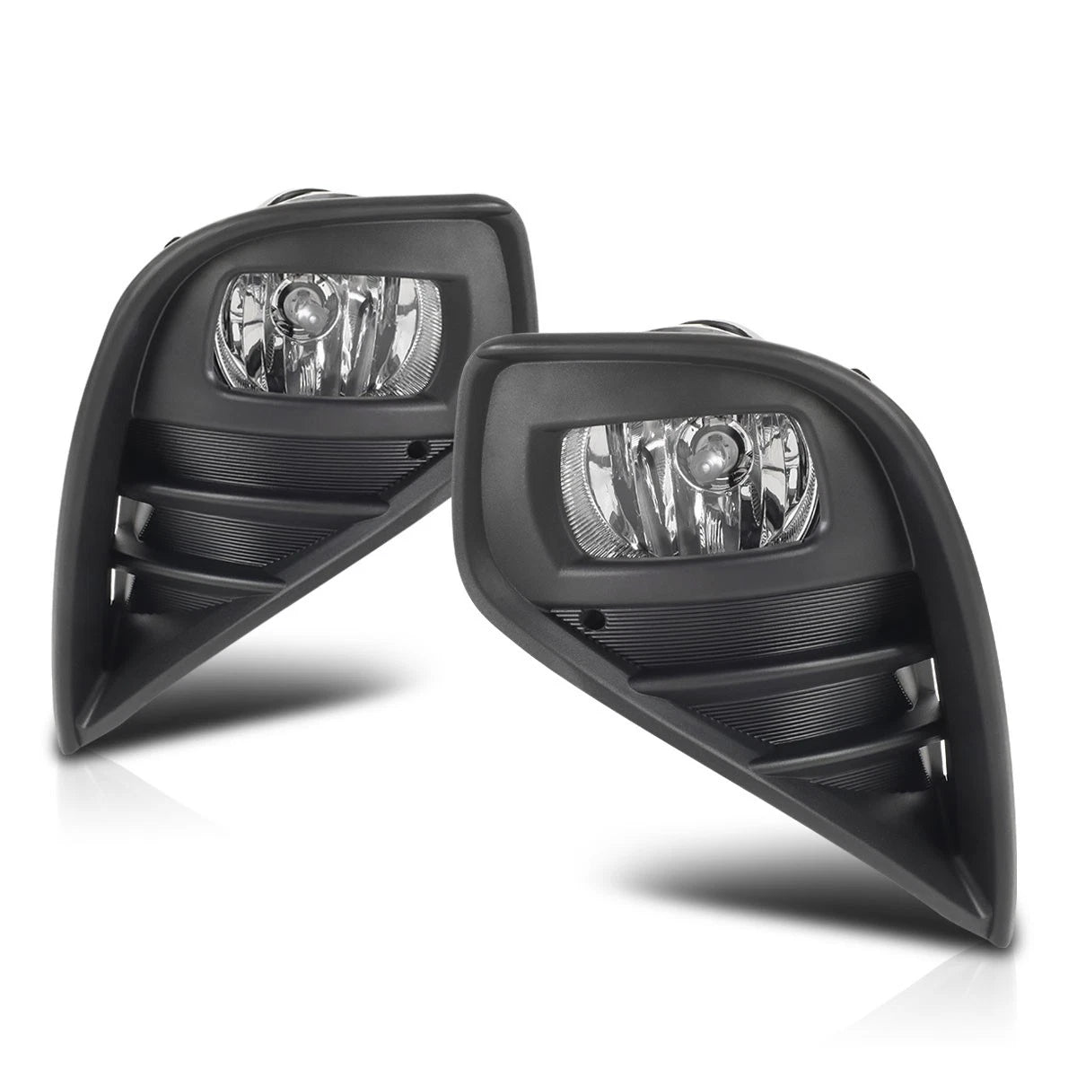 Clear Lens Front Bumper Fog Lights for Toyota Highlander (2020–2024)