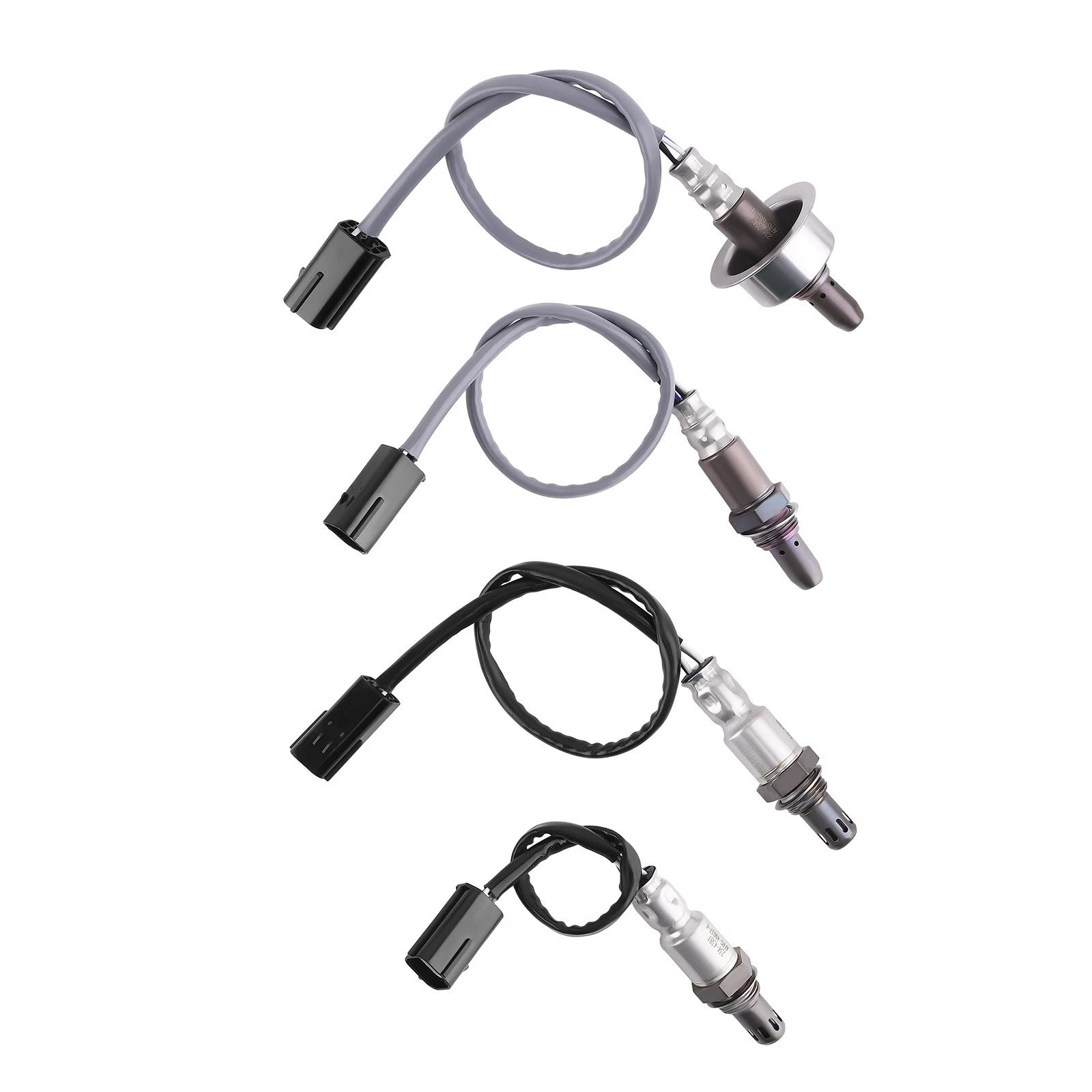 4x Oxygen Sensor for Nissan Murano (2003–2007) 234-9037 234-9081 234-4380 234-4381