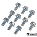 B1RS4 AYP Hex Head Self Tapping for