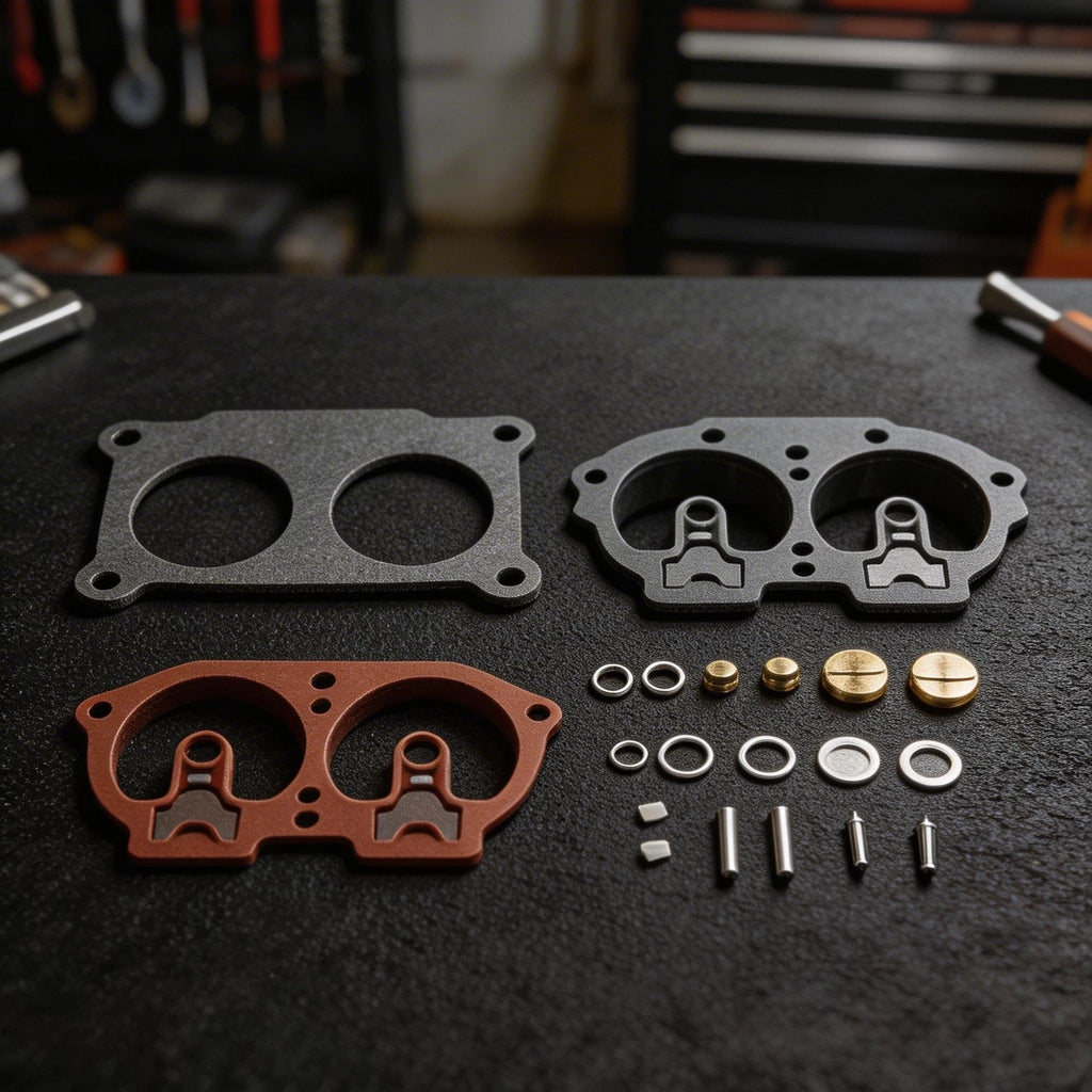 2 Outboard Carburetor Repair Kit for Sierra 187756 (64DW009300)