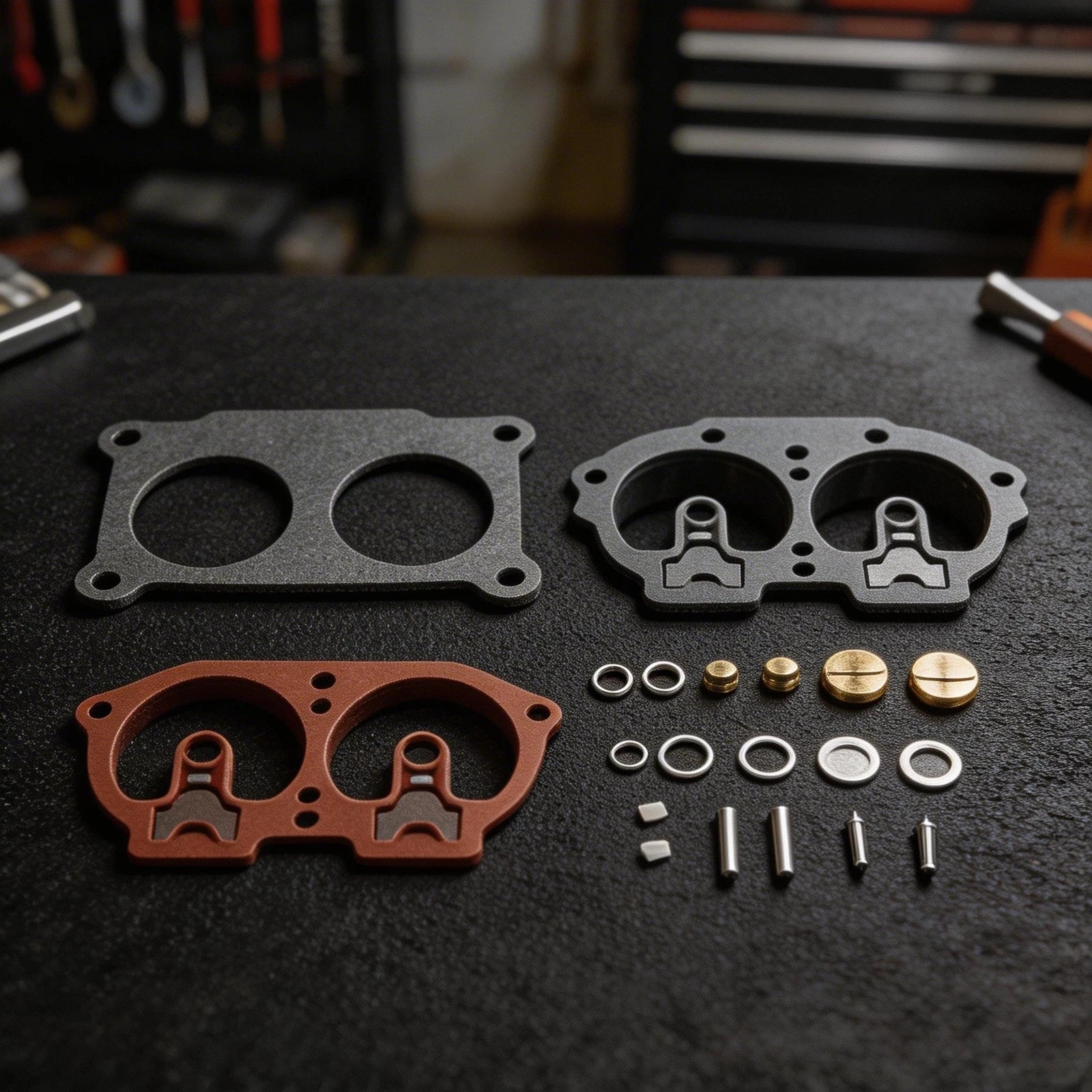 2 Outboard Carburetor Repair Kit for Sierra 187756 (64DW009300)