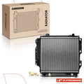 Radiator with Trans Oil Cooler for Jeep Wrangler (1987–1995, 1997–2006)
