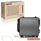 Radiator with Trans Oil Cooler for Jeep Wrangler (1987–1995, 1997–2006)