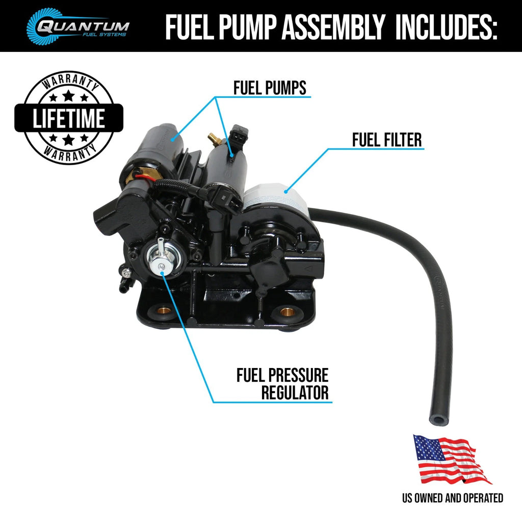 Marine Fuel Pump Module Assembly 3817328 for Volvo 8.1G 8.1 (375-420HP)