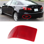 Rear Left Bumper Reflector Light Lens for Lexus IS250 IS350 (2006-2013)