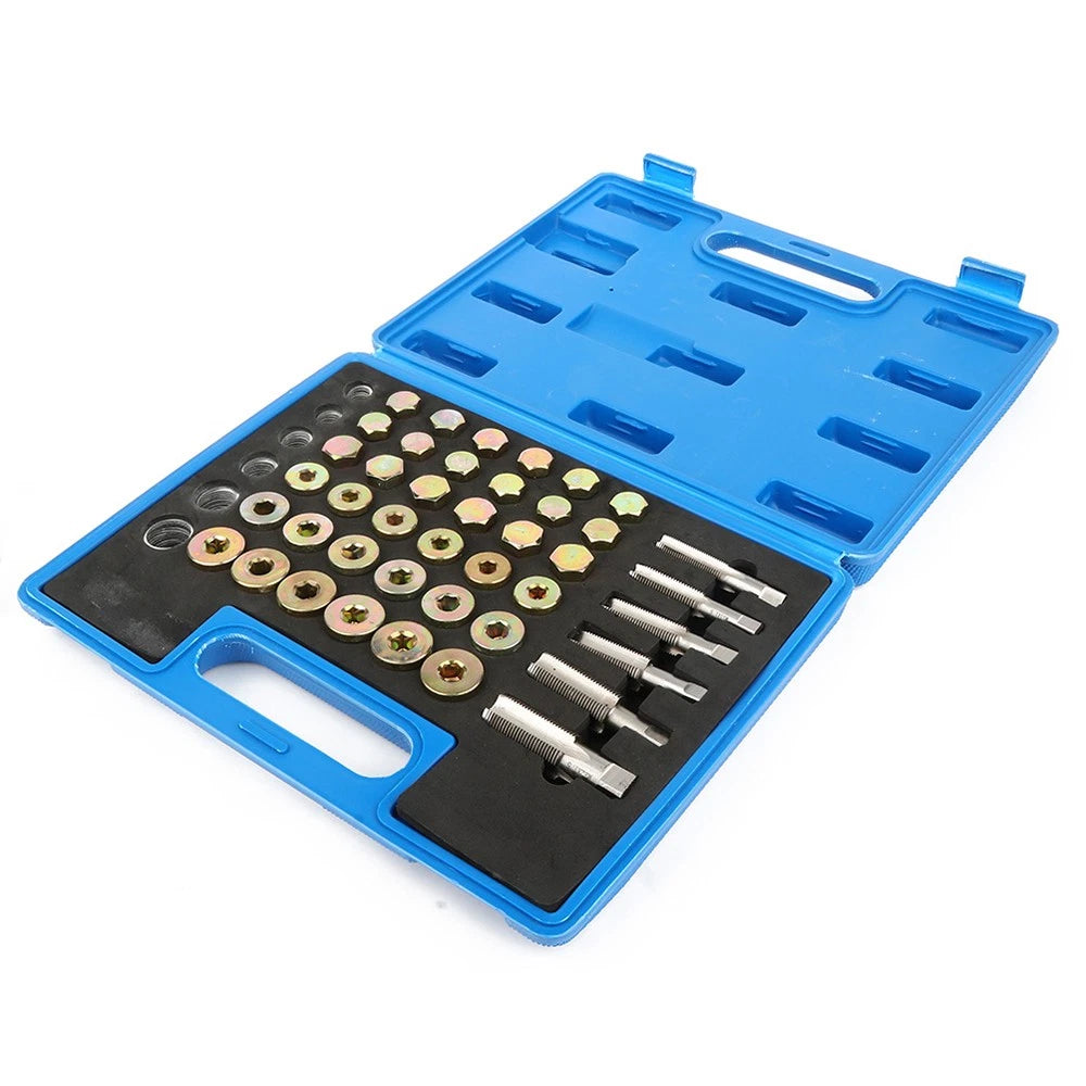 114pc Oil Pan Thread Repair Kit for M13 - M22 (Universal)