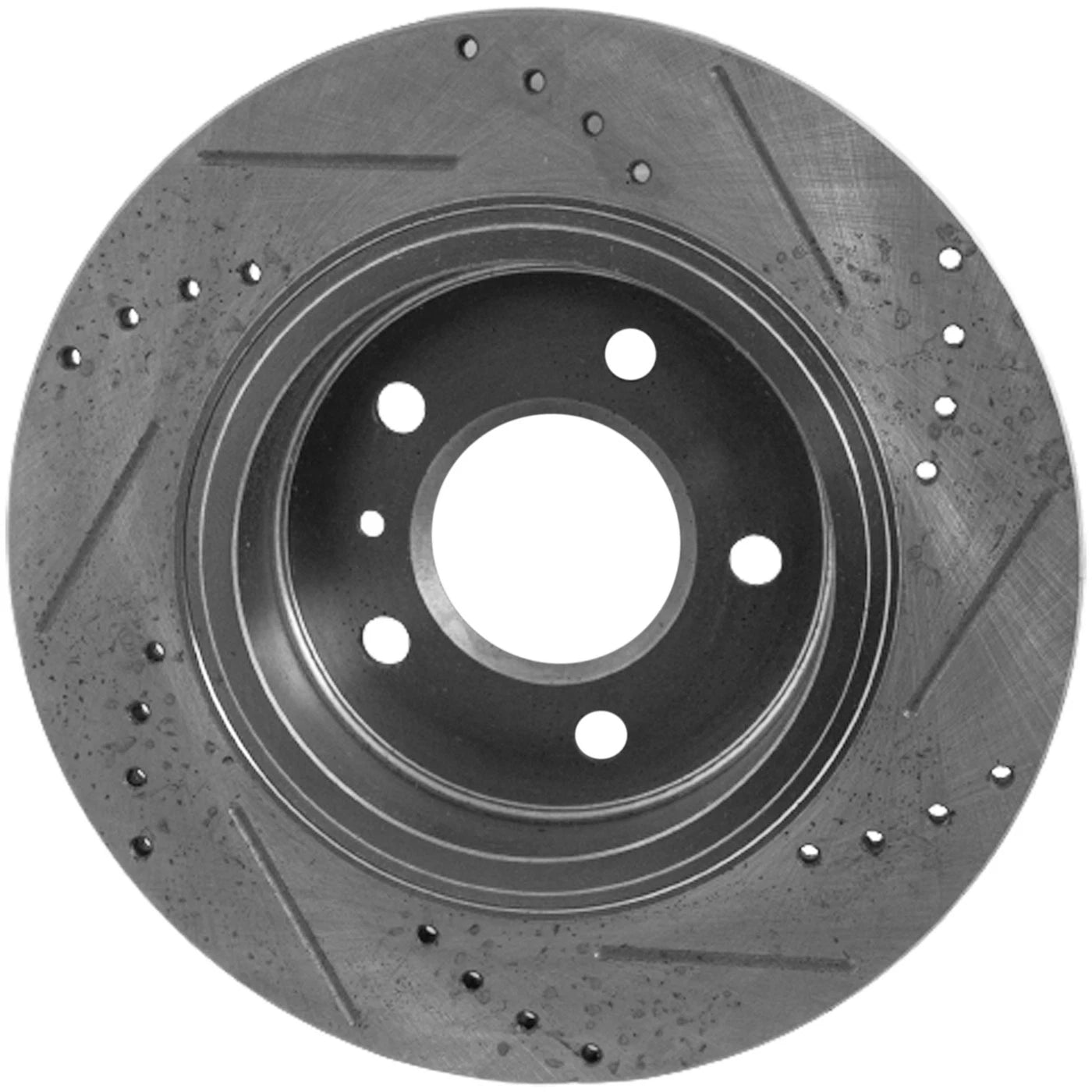 Rear Brake Disc Rotors and Pads Kit for Cadillac DTS (2006–2011)