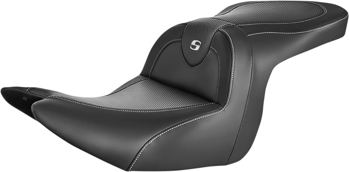 SADDLEMEN Roadsofa Carbon Fiber Seat for GL1800 (2001–2010)