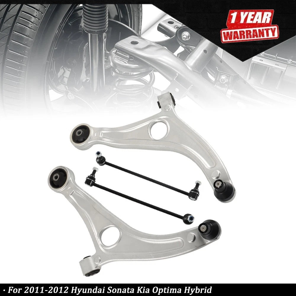 Front Lower Control Arms for Hyundai Sonata, Kia Optima (2011–2012)
