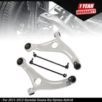 Front Lower Control Arms for Hyundai Sonata, Kia Optima (2011–2012)
