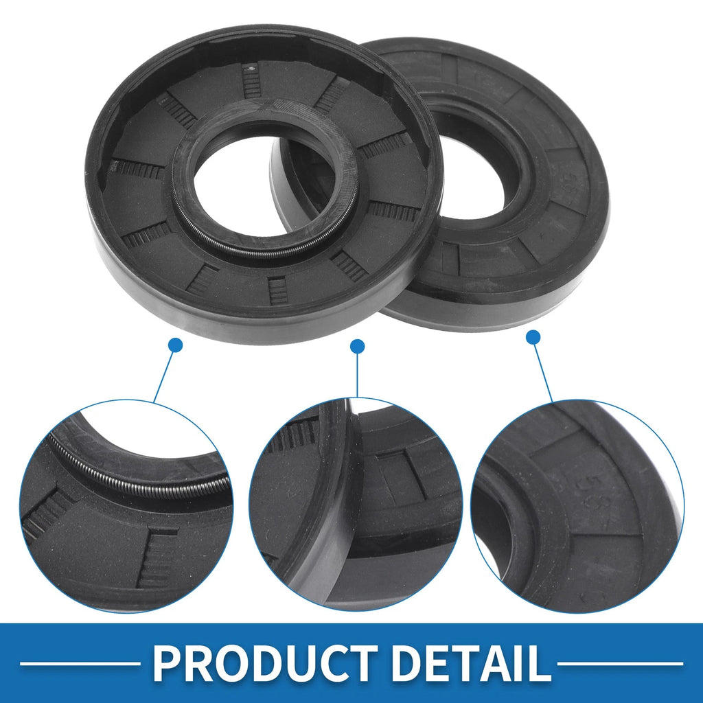 Set of 5 Oil Seal Ring 25x58x10mm for Rotary Shaft