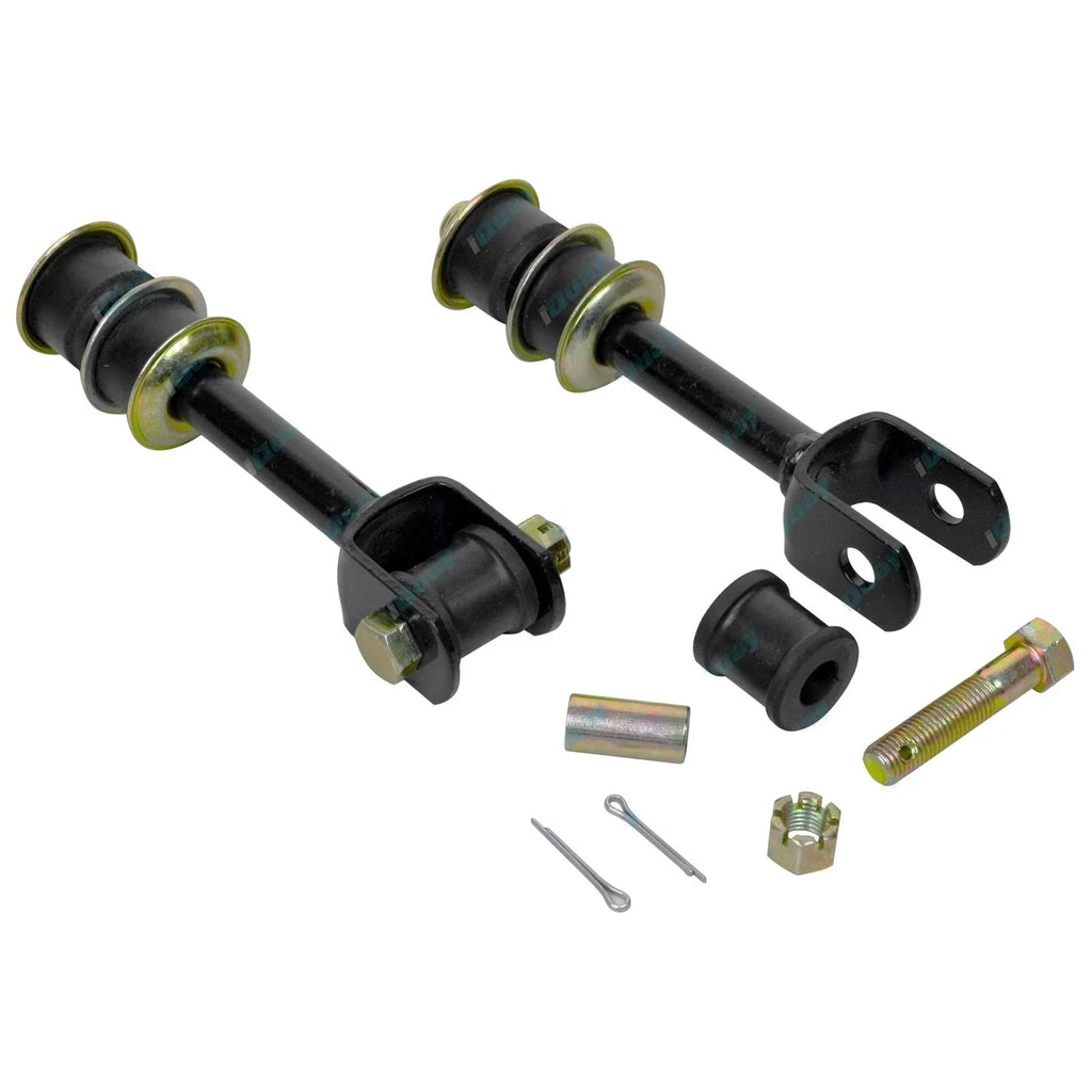 2 Rear Stabiliser Sway Bar Link Pin + Bush for Landcruiser FJ80 HDJ80 HZJ80