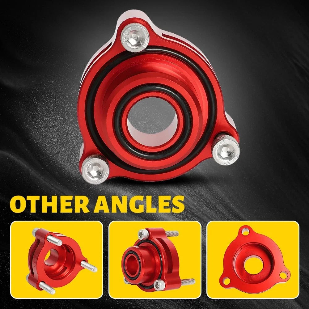 Blow Off Valve Adapter for GMC Sierra, Chevy Silverado 2.7 Turbo (2019–2023)