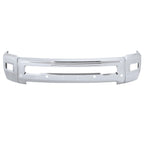 Chrome Front Bumper for RAM 2500 3500 (2010–2018) with Fog Lamps, Sensors