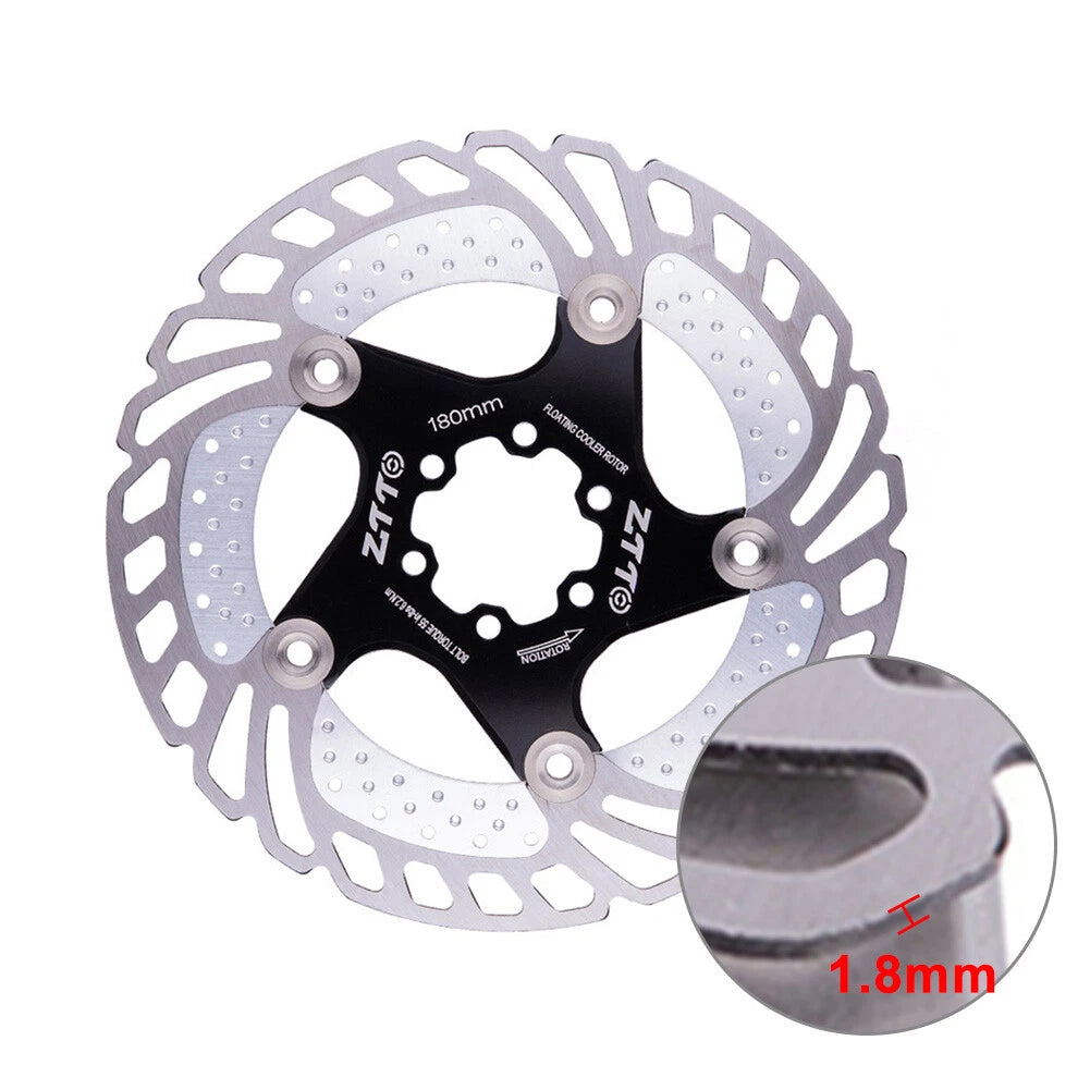 ZTTO Floating Brake Disc Rotor for MTB Gravel Road Bike (203/180/160/140mm)