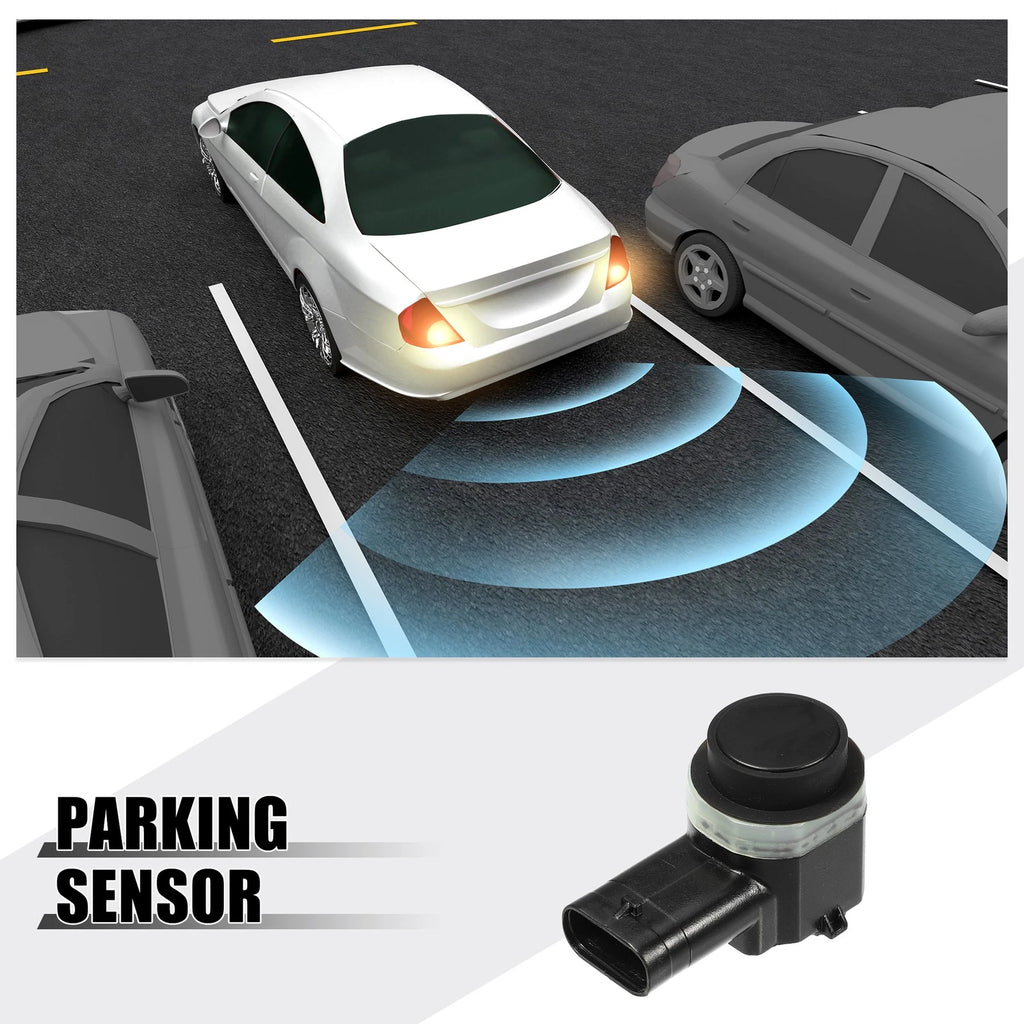 Set of 4 PDC Reverse Parking Assist Sensors No. 66209270500 for BMW 325i (2006–2013)