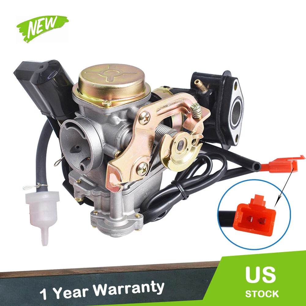 Carburetor for GY6 50cc 100cc Scooter Moped ATV (19mm)
